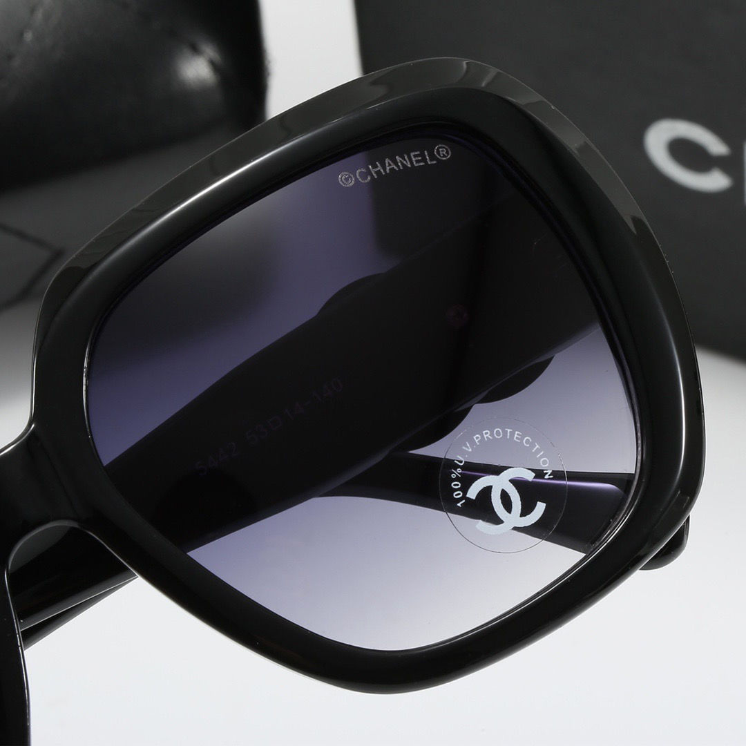 Sunglasses with the Box, SC27-5442 121 122 123 124 - qinlai888