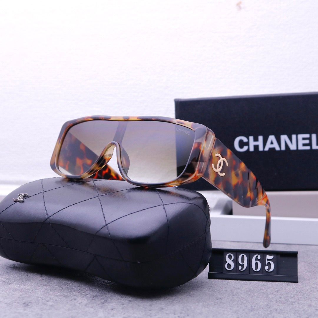 Sunglasses with the Box, SC26-8965 072 073 074 075 076 - qinlai888
