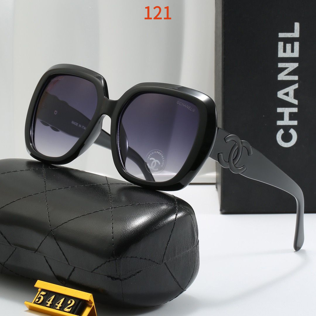 Sunglasses with the Box, SC27-5442 121 122 123 124 - qinlai888