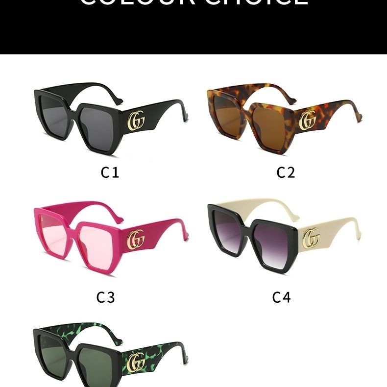Sunglasses,No Box, SG22-6040 155 - qinlai888