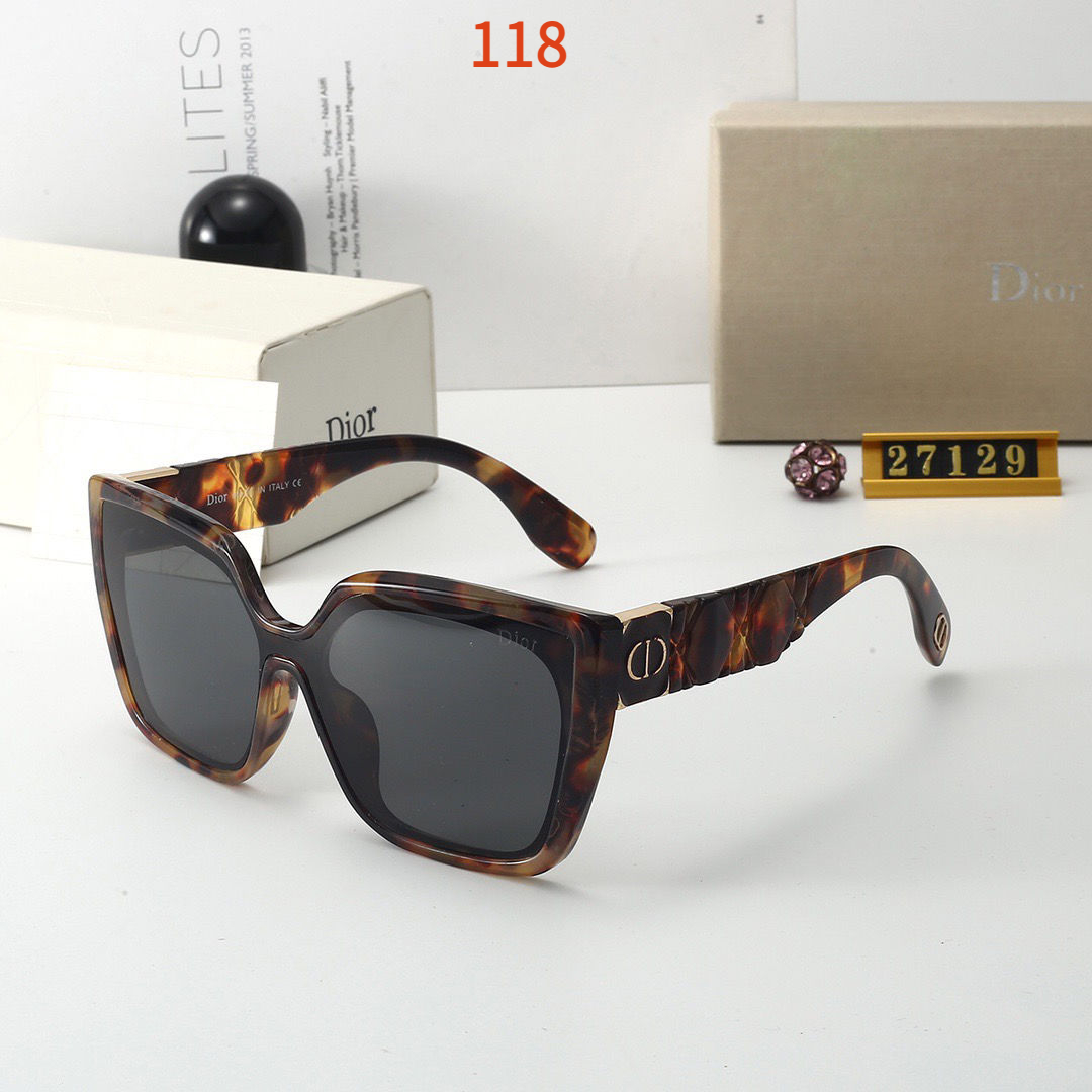 Sunglasses with the Box, SD25-27129 116 117 118 119 120 - qinlai888