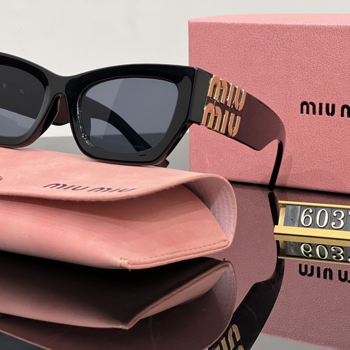 Sunglasses with the Box, SM24-6037 156 157 158 159 - qinlai888