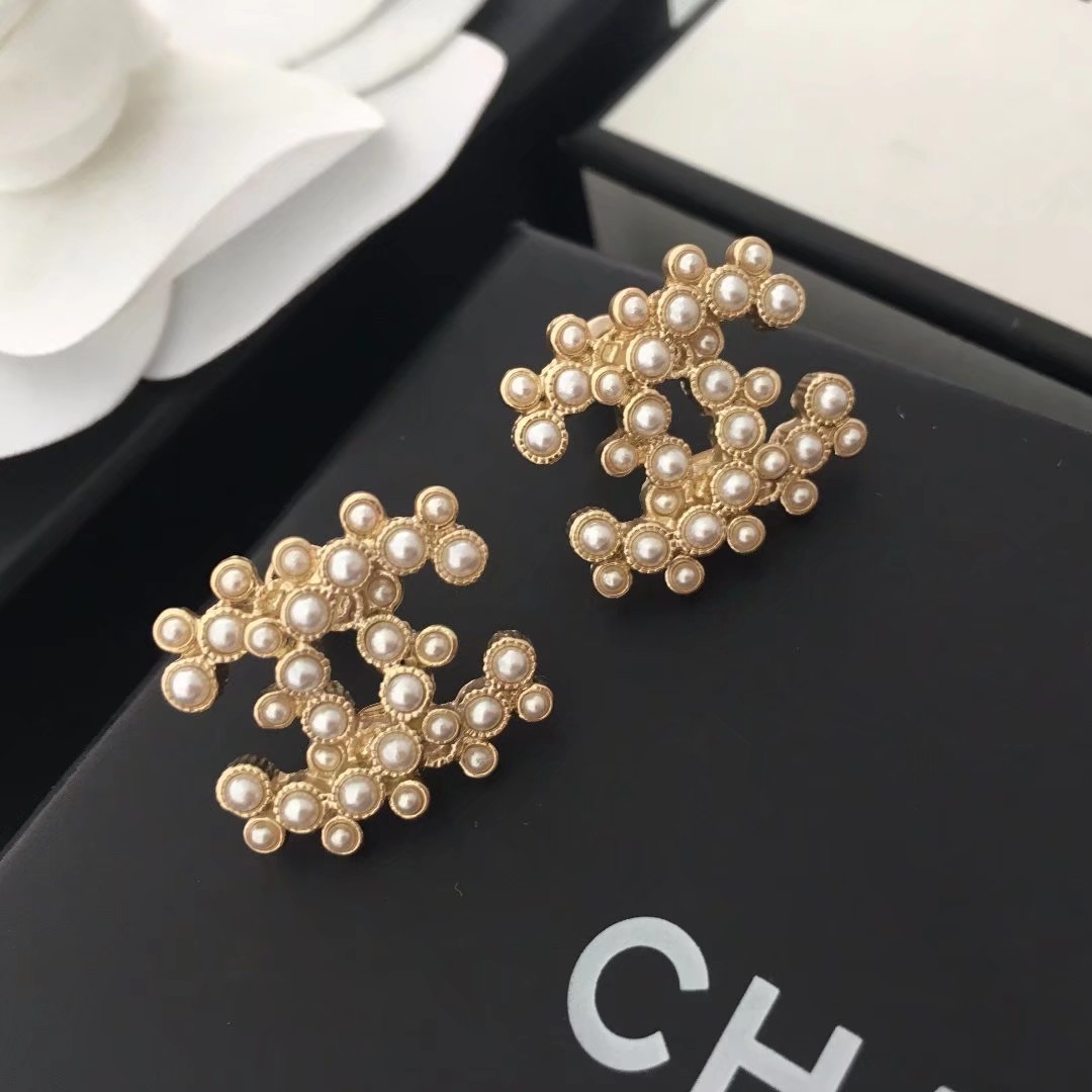 Earring jewelry, no box, JC19 254 255 - qinlai888