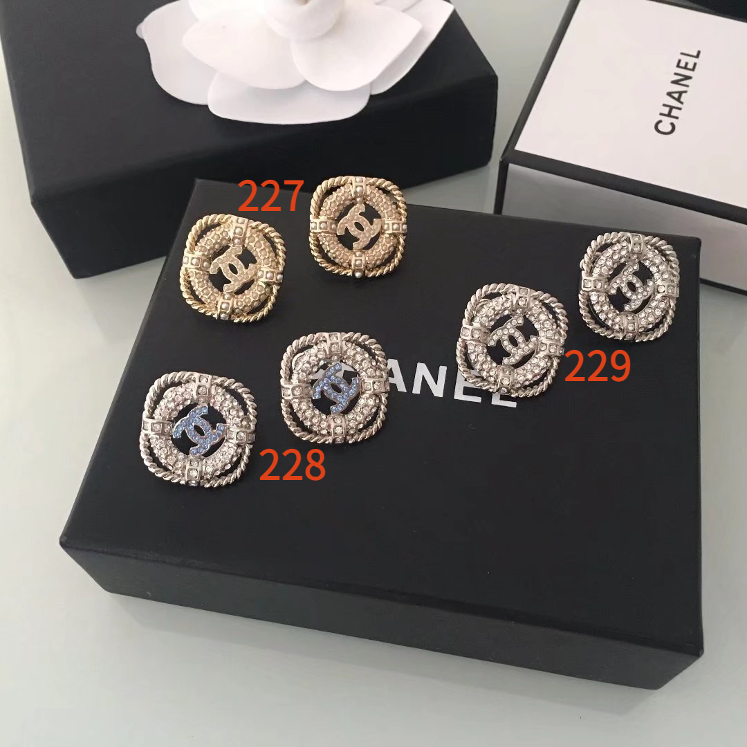 Earring jewelry, no box, JC21 227 228 229 - qinlai888