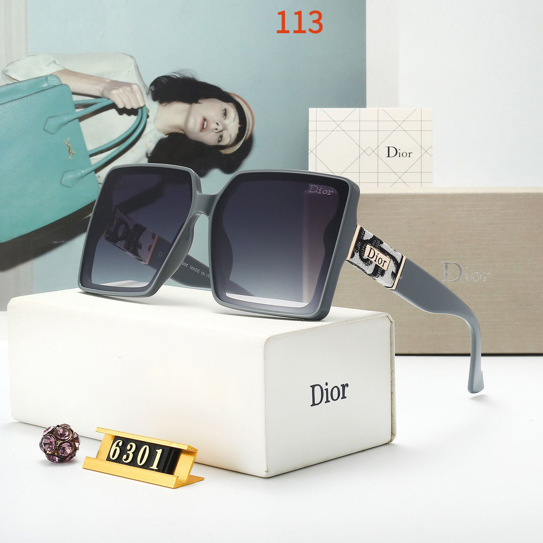 Sunglasses with the Box, SD25-6301 111 112 113 114 115 - qinlai888