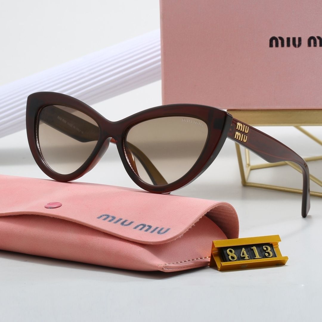 Sunglasses with the Box, SM24-8413 149 150 151 152 - qinlai888