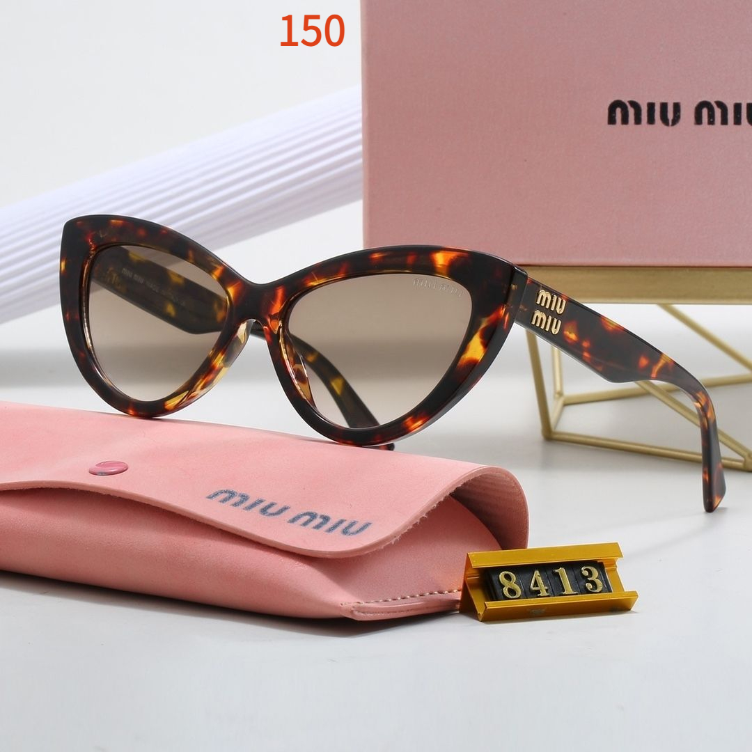Sunglasses with the Box, SM24-8413 149 150 151 152 - qinlai888