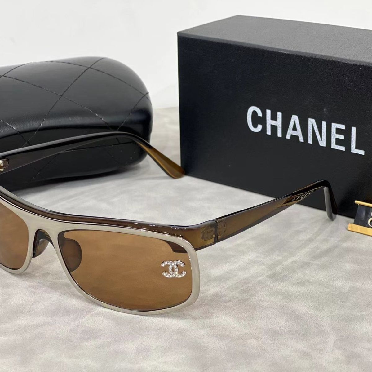 Sunglasses with the Box, SC27 083 084 085 086 087 088 089 - qinlai888