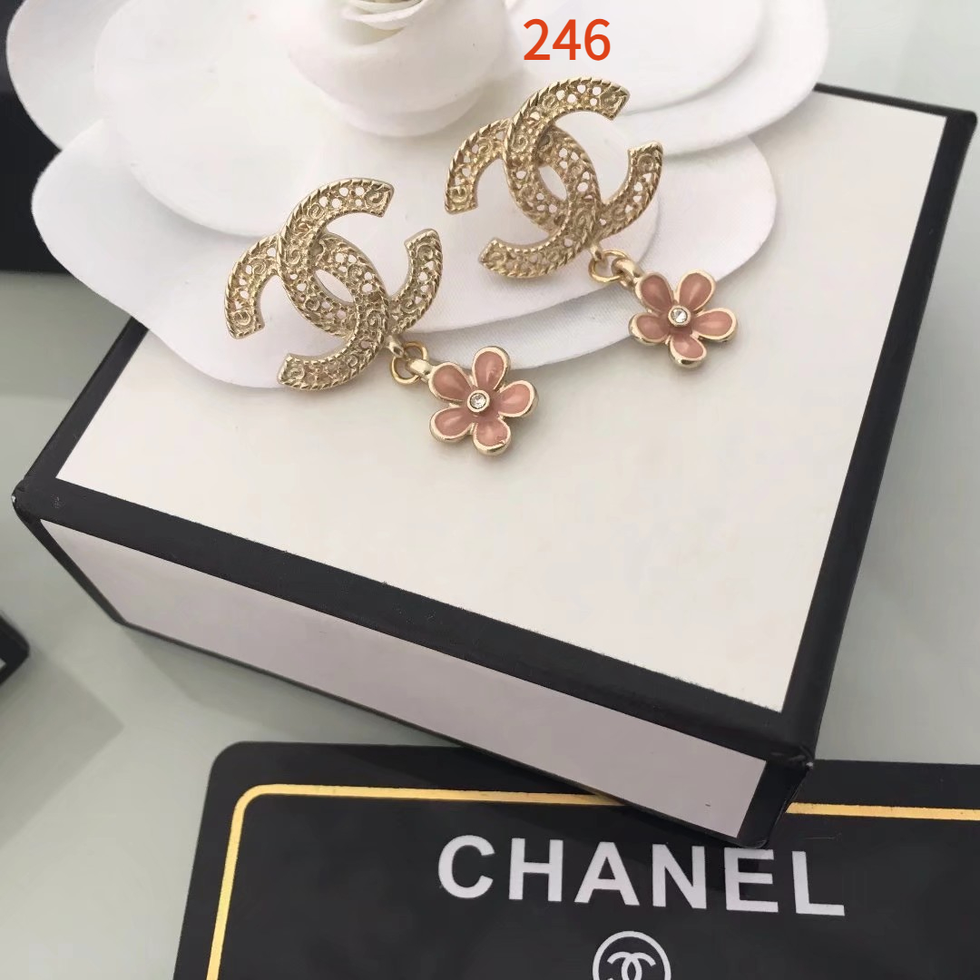 Earring jewelry, no box, JC21 243 244 245 246 - qinlai888