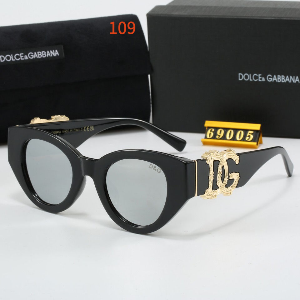 Sunglasses with the Box, S*D25-69005 104 105 106 107 108 109 110 - qinlai888