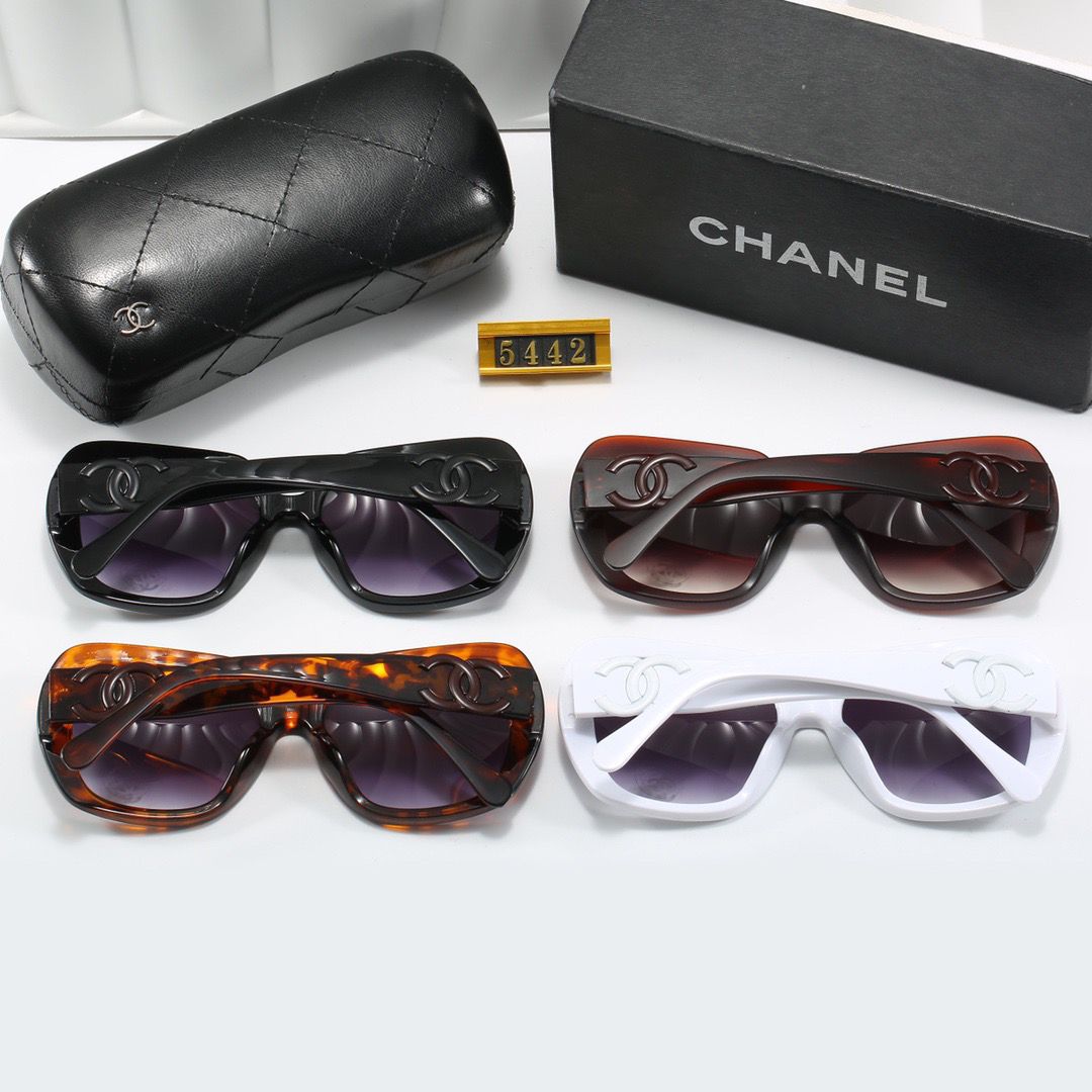 Sunglasses with the Box, SC27-5442 121 122 123 124 - qinlai888