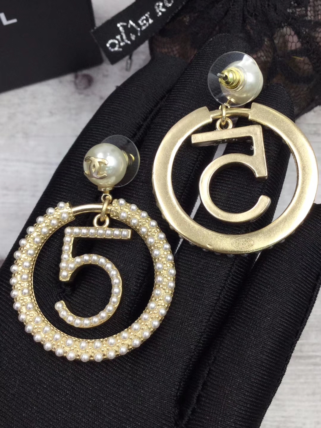 Earring jewelry, no box, JC31 247 - qinlai888