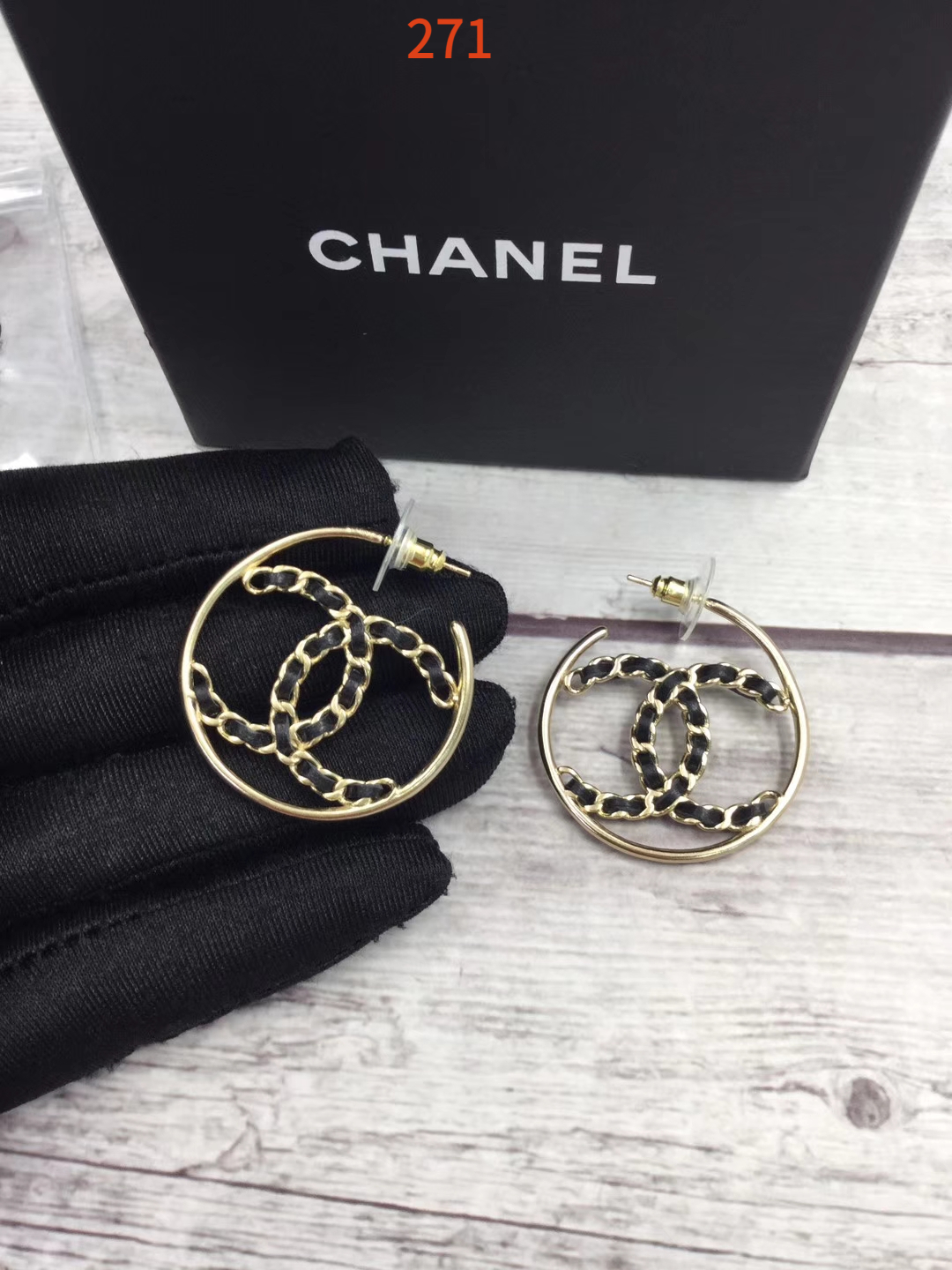 Earring jewelry, no box, JC32 270 271 - qinlai888