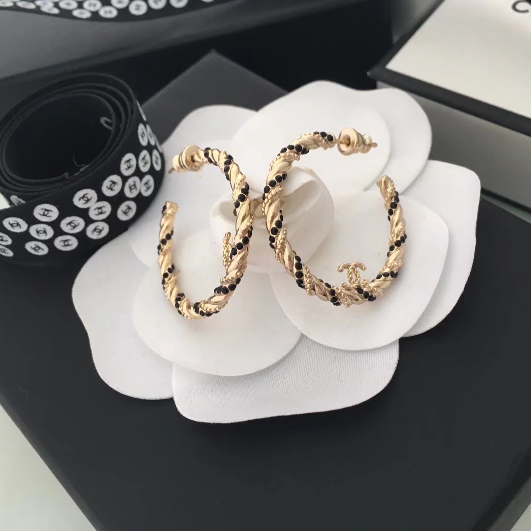 Earring jewelry, no box, JC22 257 258 - qinlai888