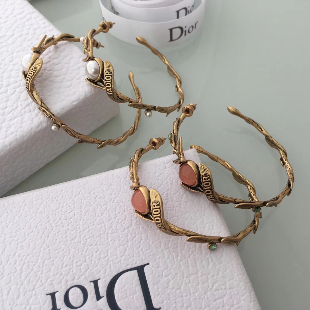 Earring jewelry, no box, JD21 252 253 - qinlai888