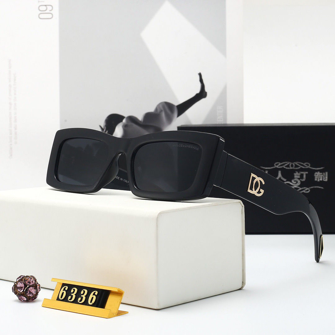 Sunglasses with the Box, S*D25-6336 099 100 101 102 103 - qinlai888