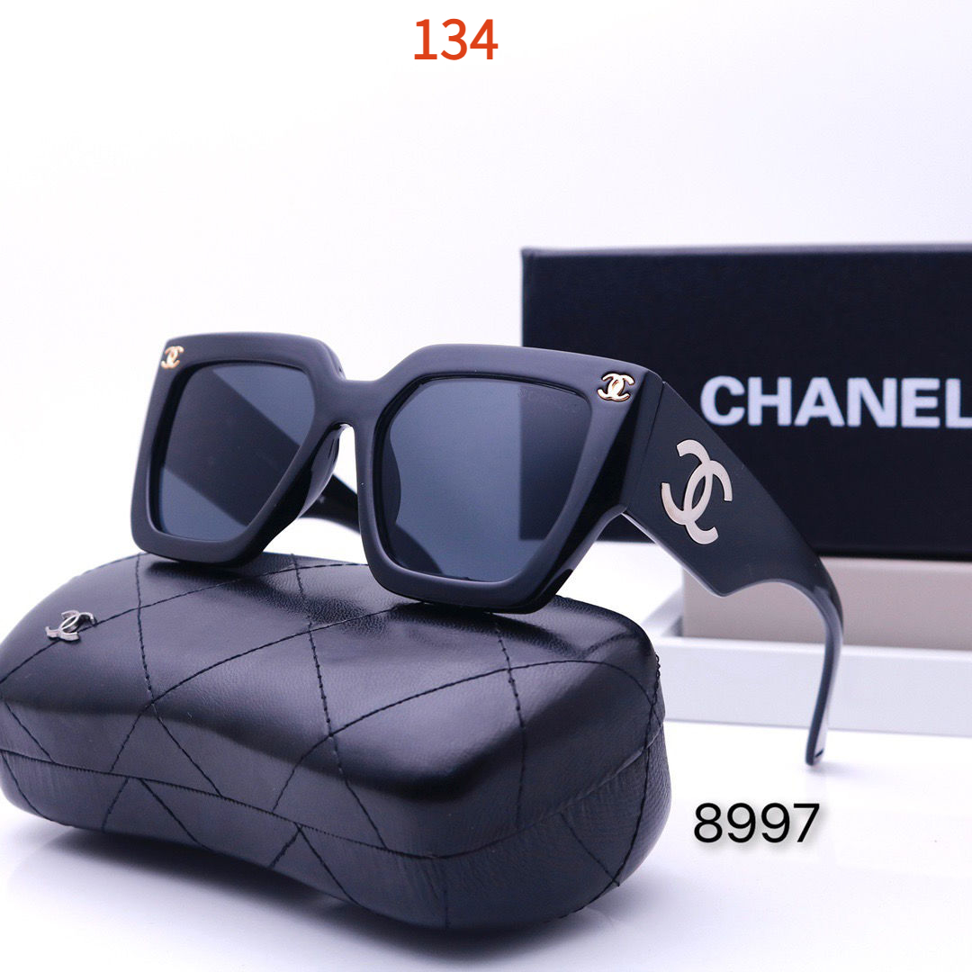 Sunglasses with the Box, SC27 125 126 127 128 129 130 131 132 133 134 - qinlai888