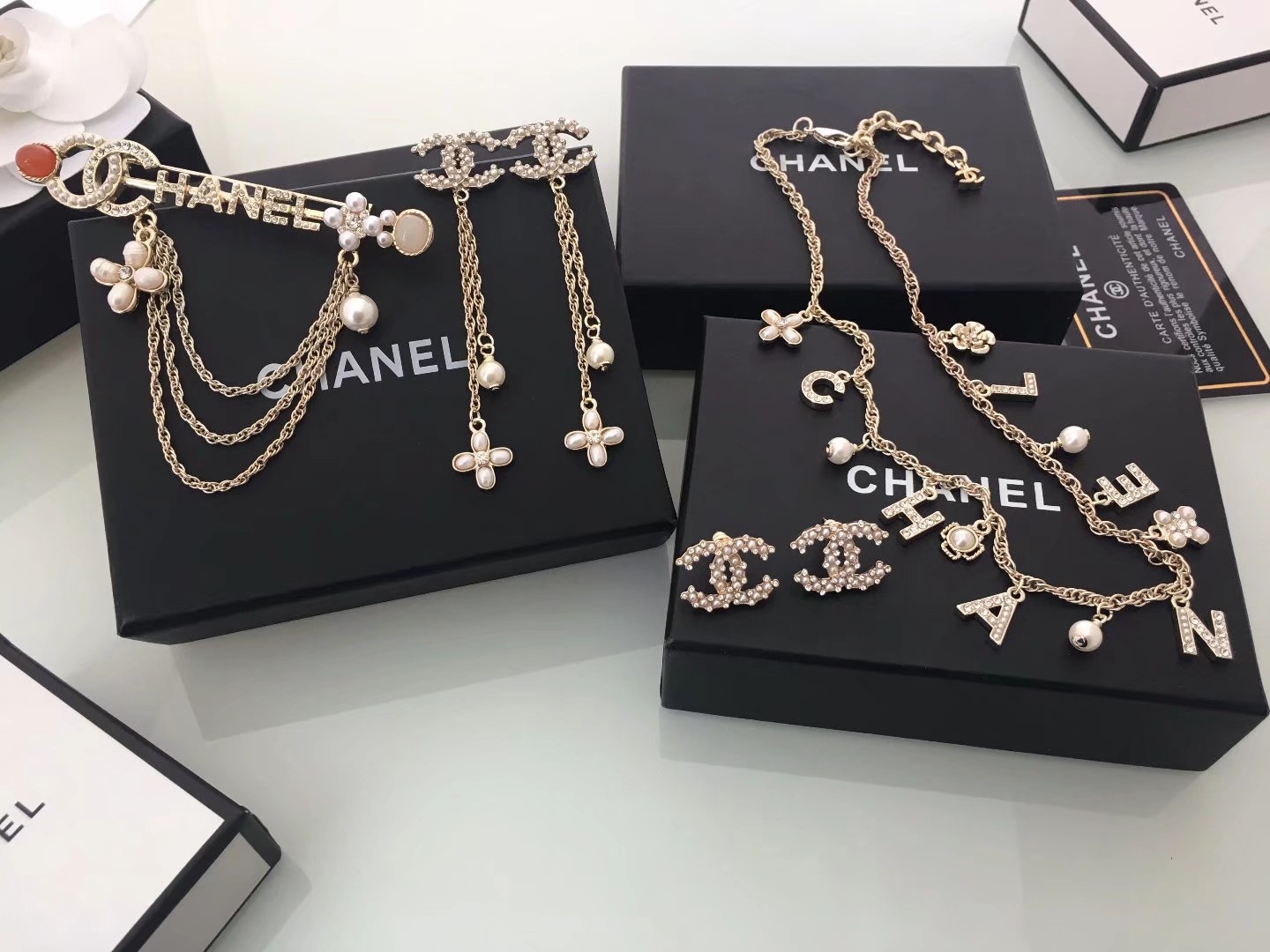 Earring jewelry, no box, JC1820 231 232 - qinlai888