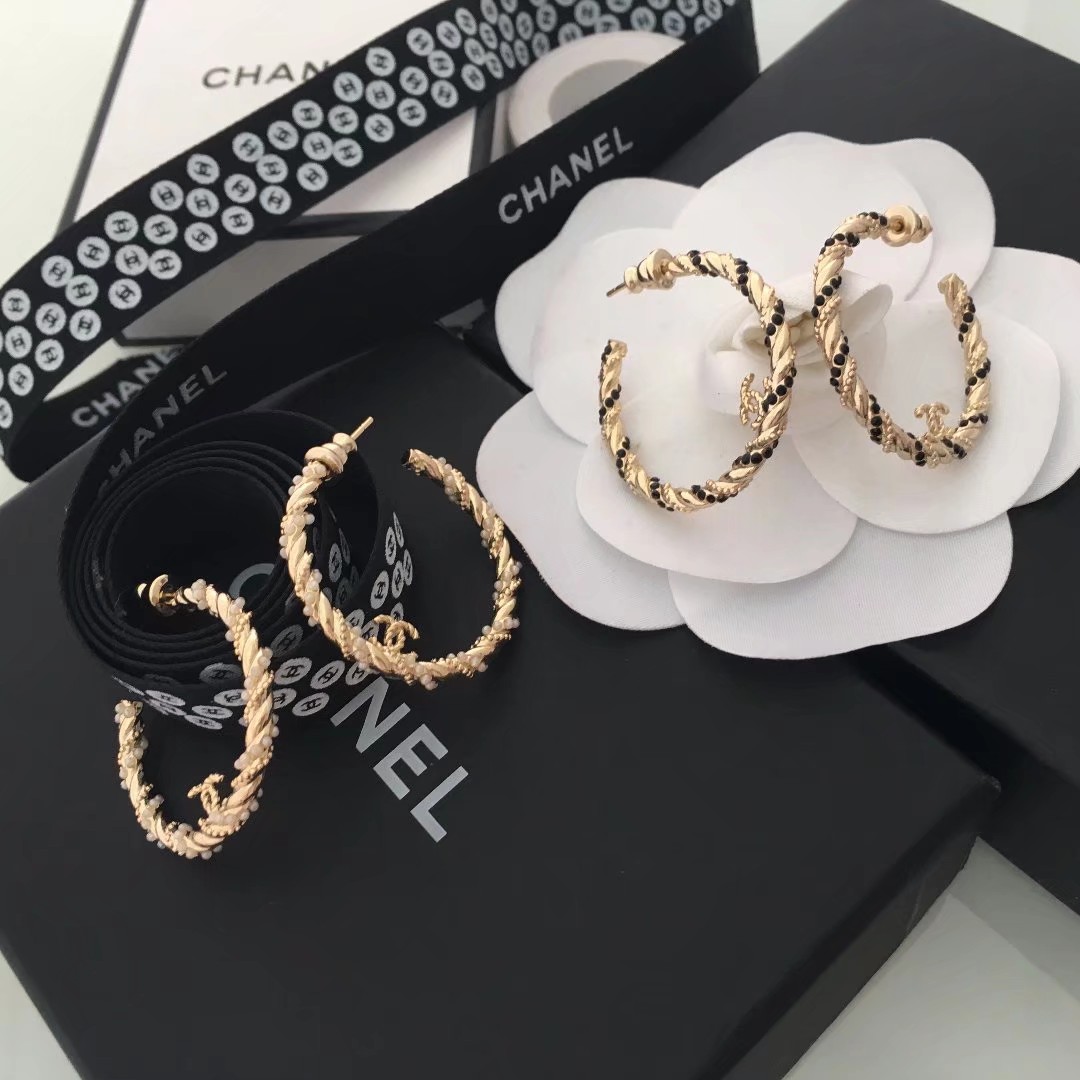 Earring jewelry, no box, JC22 257 258 - qinlai888
