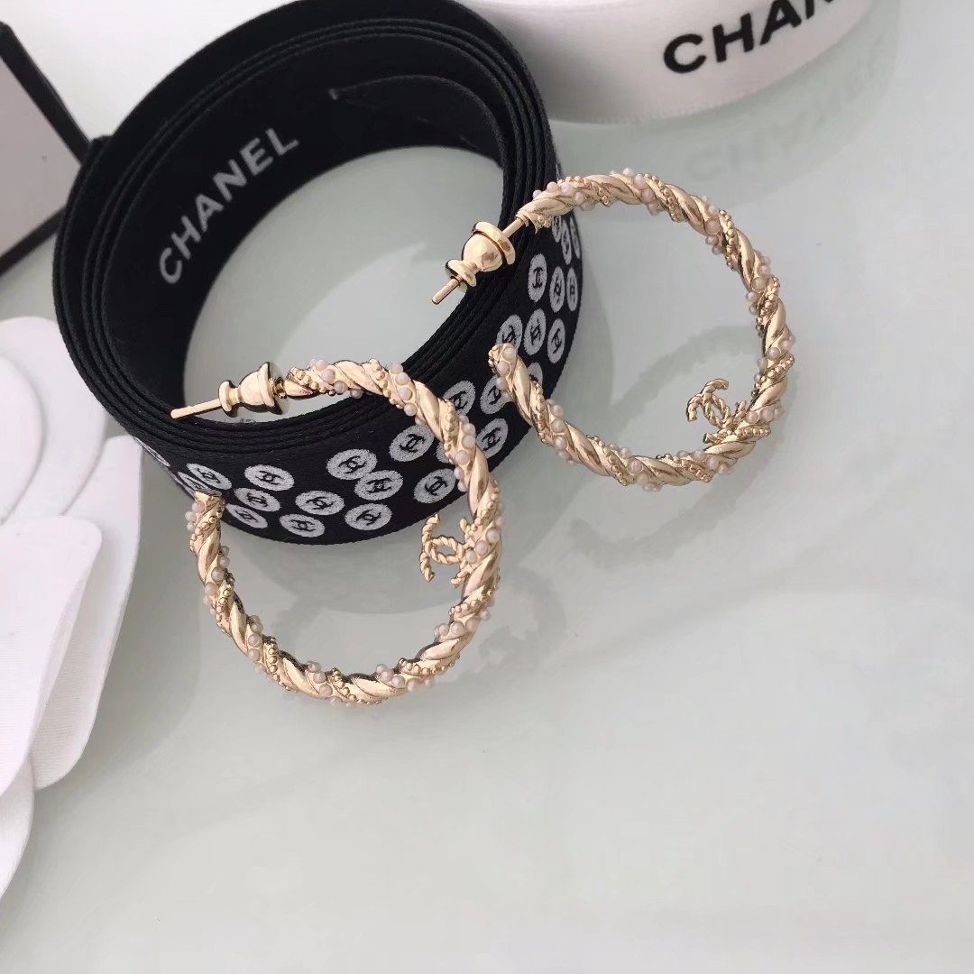 Earring jewelry, no box, JC22 257 258 - qinlai888