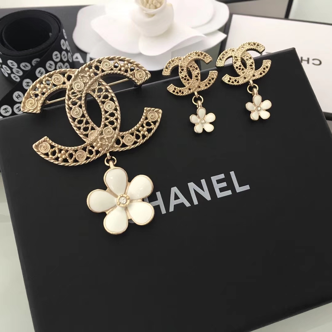 Earring jewelry, no box, JC21 243 244 245 246 - qinlai888