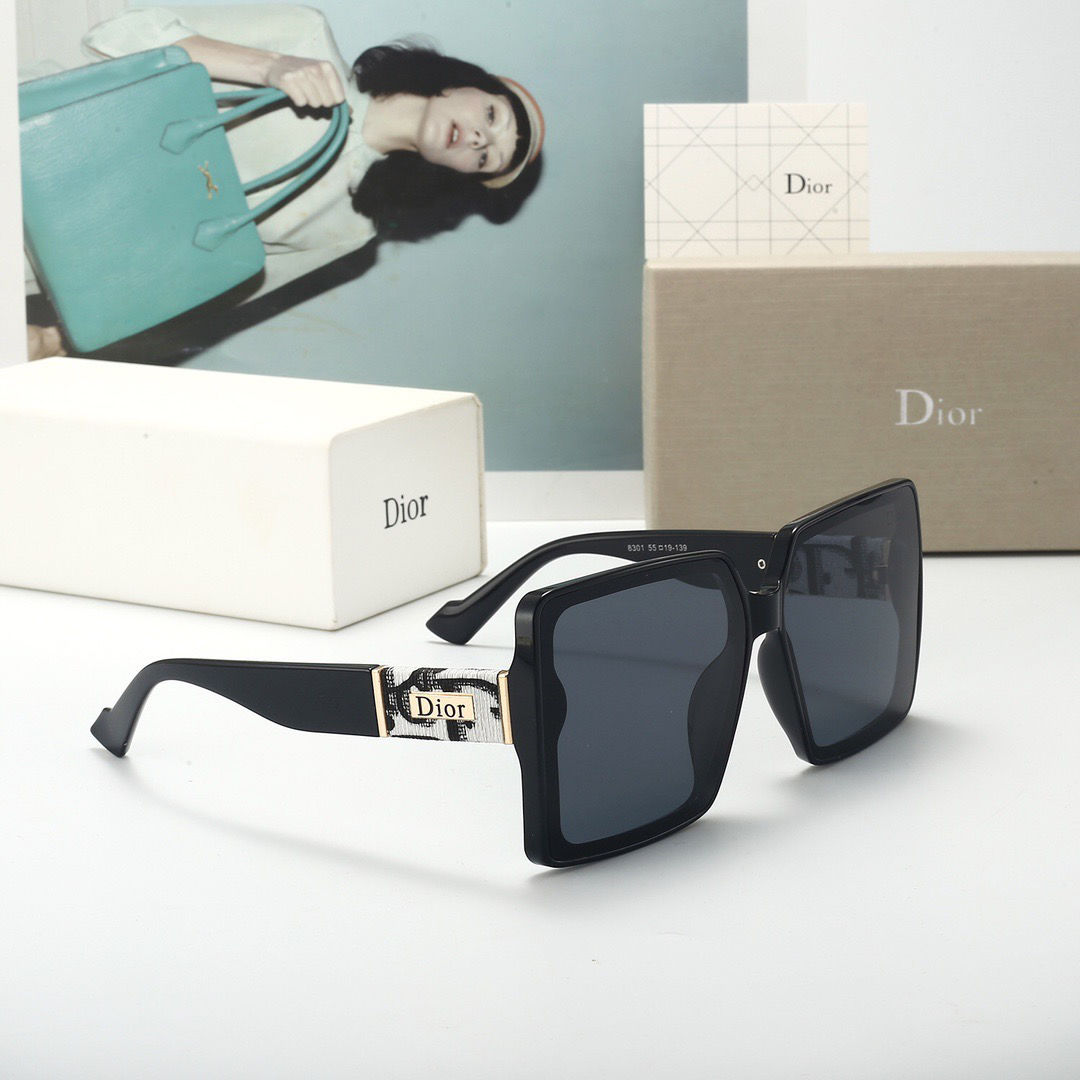 Sunglasses with the Box, SD25-6301 111 112 113 114 115 - qinlai888