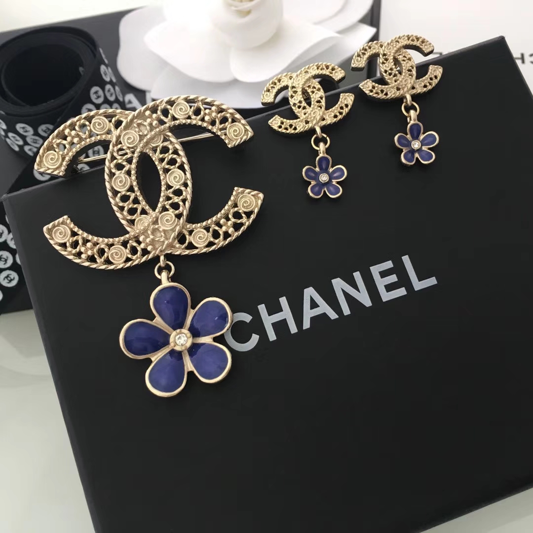 Earring jewelry, no box, JC21 243 244 245 246 - qinlai888