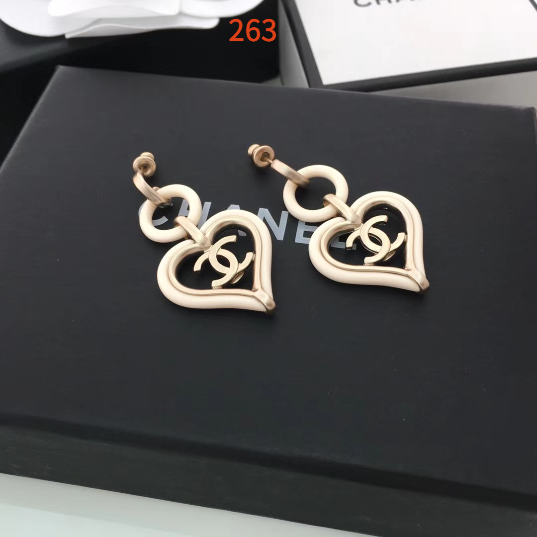 Earring jewelry, no box, JC22 262 263 264 - qinlai888