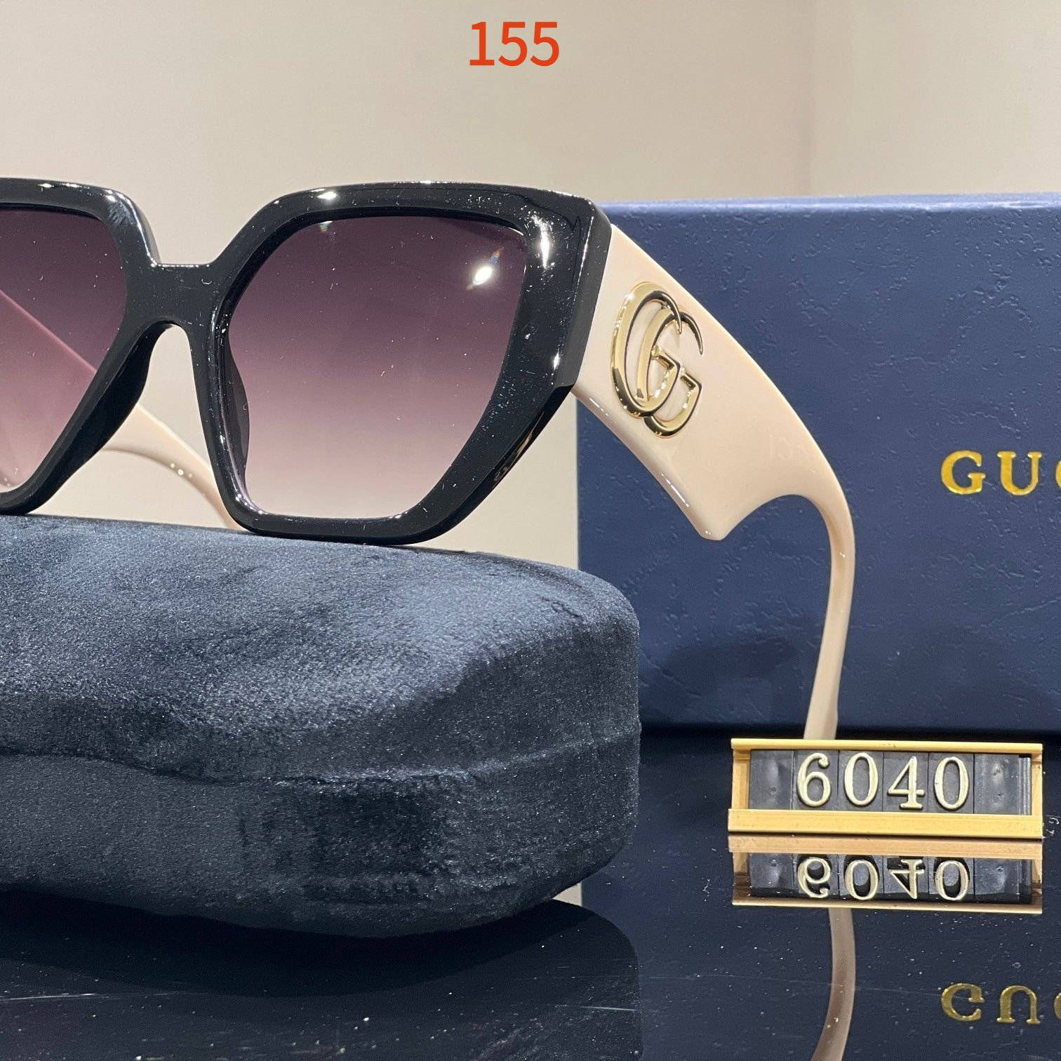 Sunglasses,No Box, SG22-6040 155 - qinlai888