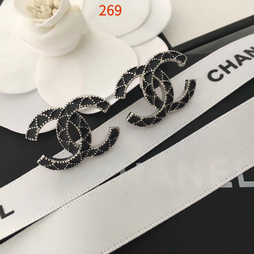 Earring jewelry, no box, JC17 268 269 - qinlai888