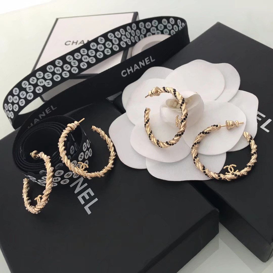 Earring jewelry, no box, JC22 257 258 - qinlai888