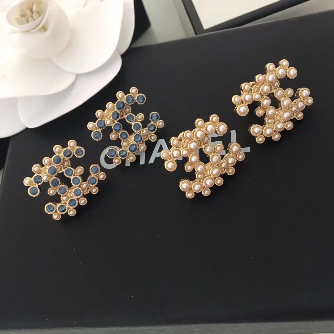 Earring jewelry, no box, JC19 254 255 - qinlai888