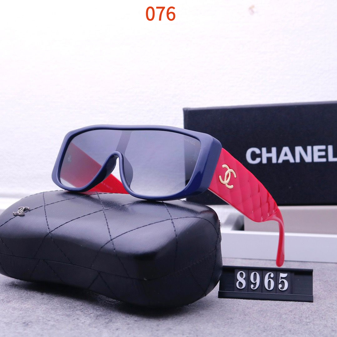 Sunglasses with the Box, SC26-8965 072 073 074 075 076 - qinlai888