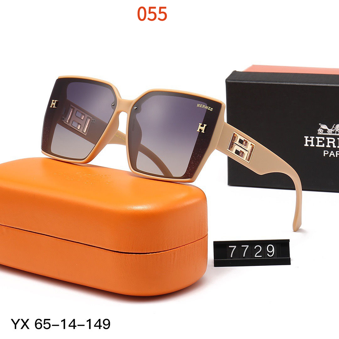Sunglasses with the Box, SH26-7729 054 055 056 057 058 - qinlai888