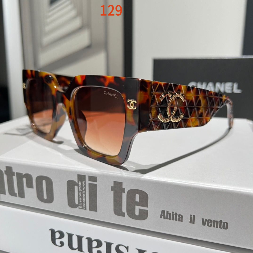 Sunglasses with the Box, SC27 125 126 127 128 129 130 131 132 133 134 - qinlai888