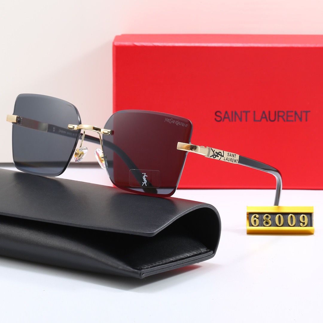 Sunglasses with the Box, SY27-68009 059 060 061 062 063 064 065 - qinlai888
