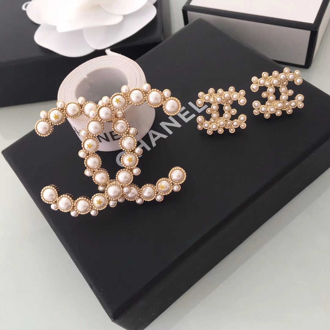 Brooch jewelry, no box, JC23 285 286 - qinlai888