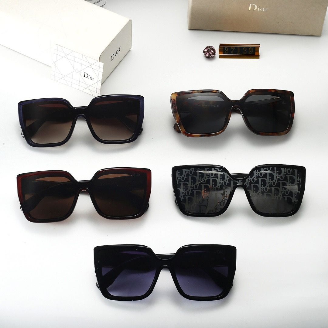 Sunglasses with the Box, SD25-27129 116 117 118 119 120 - qinlai888
