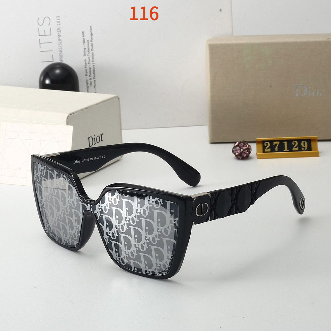 Sunglasses with the Box, SD25-27129 116 117 118 119 120 - qinlai888