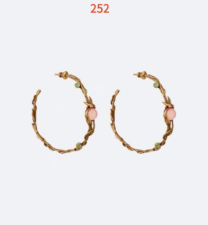 Earring jewelry, no box, JD21 252 253 - qinlai888