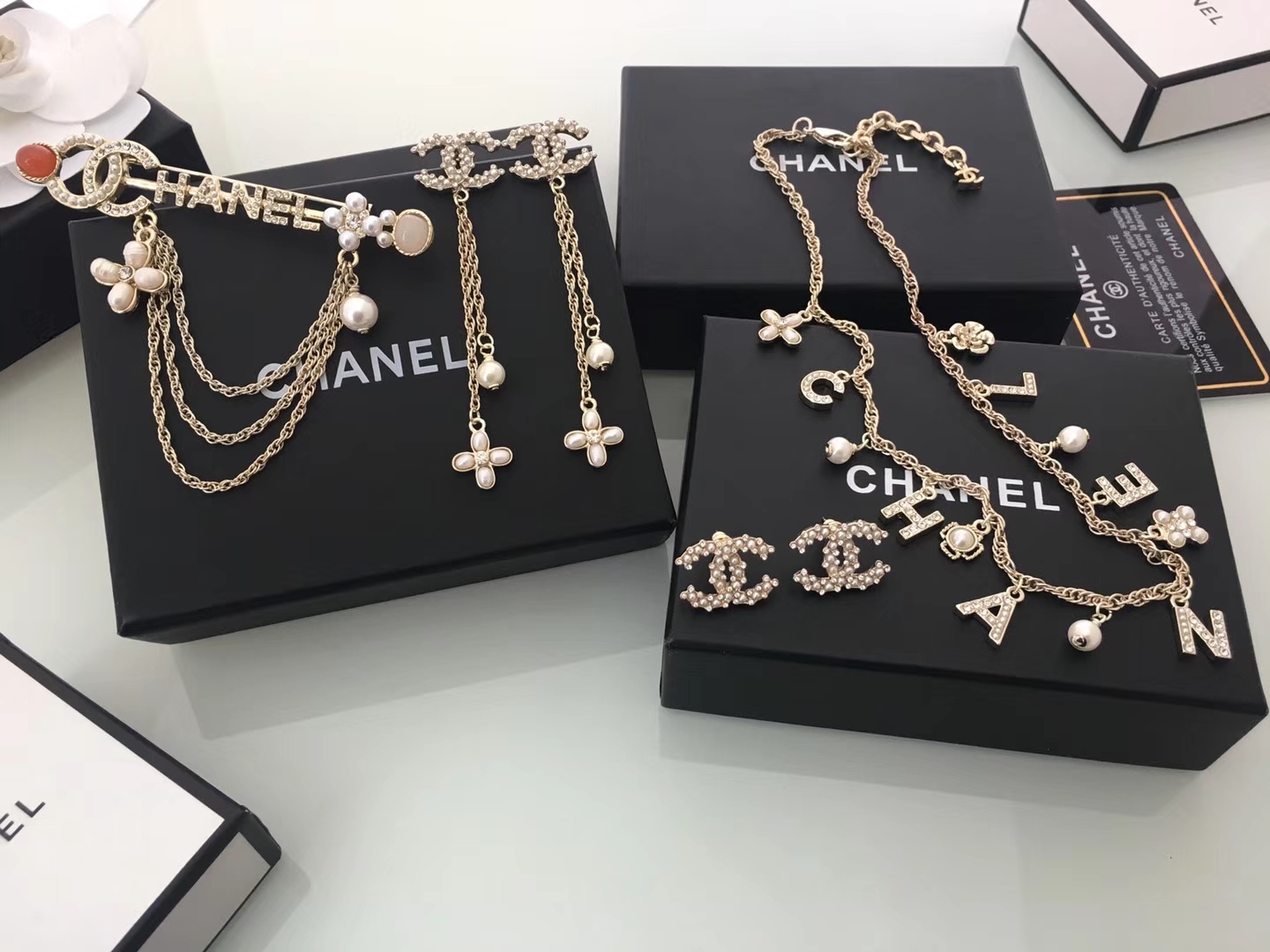 Earring jewelry, no box, JC1820 231 232 - qinlai888