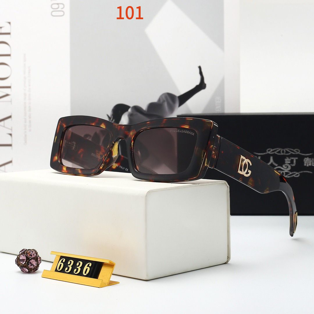 Sunglasses with the Box, S*D25-6336 099 100 101 102 103 - qinlai888
