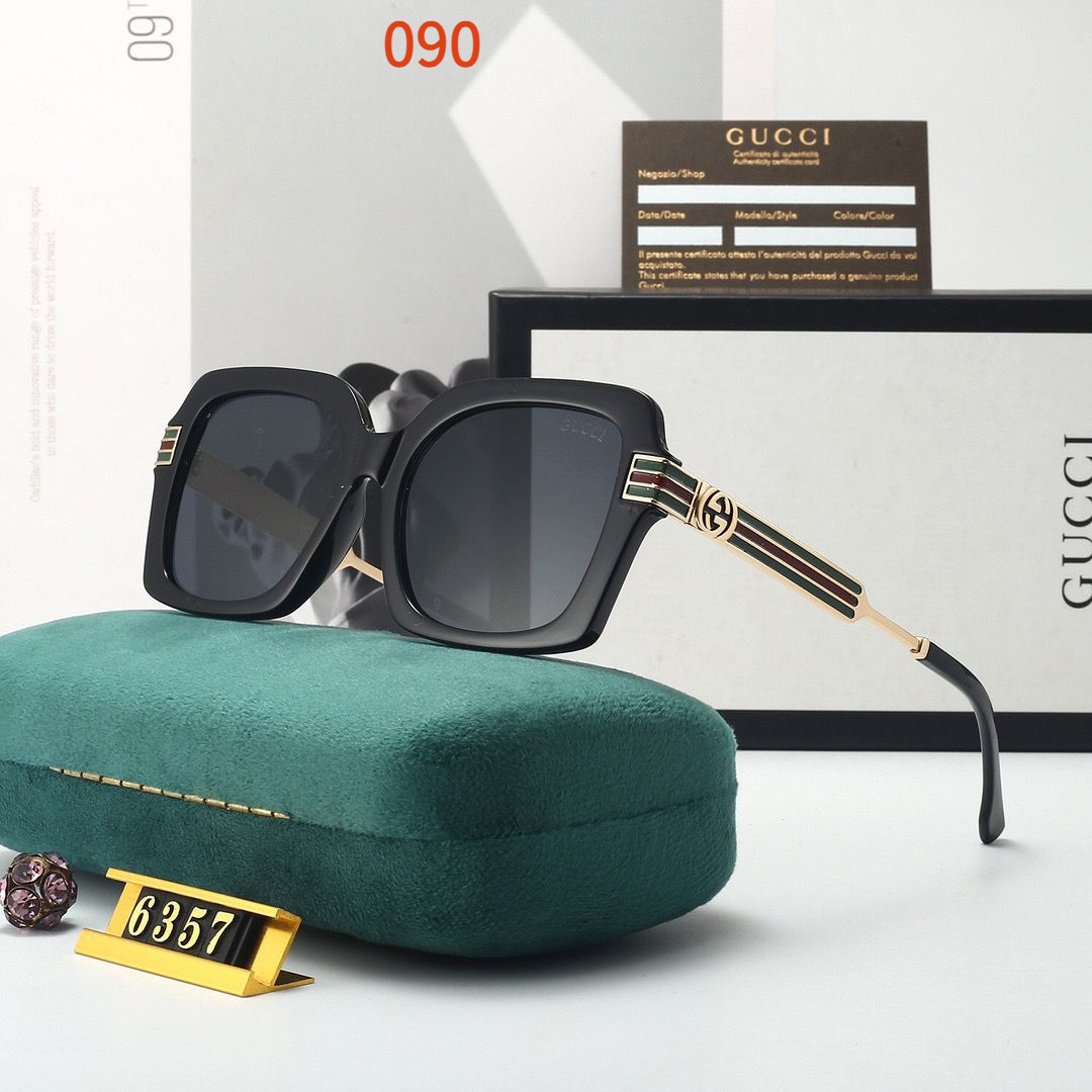 Sunglasses with the Box, SG27-6357 090 091 092 093 094 - qinlai888