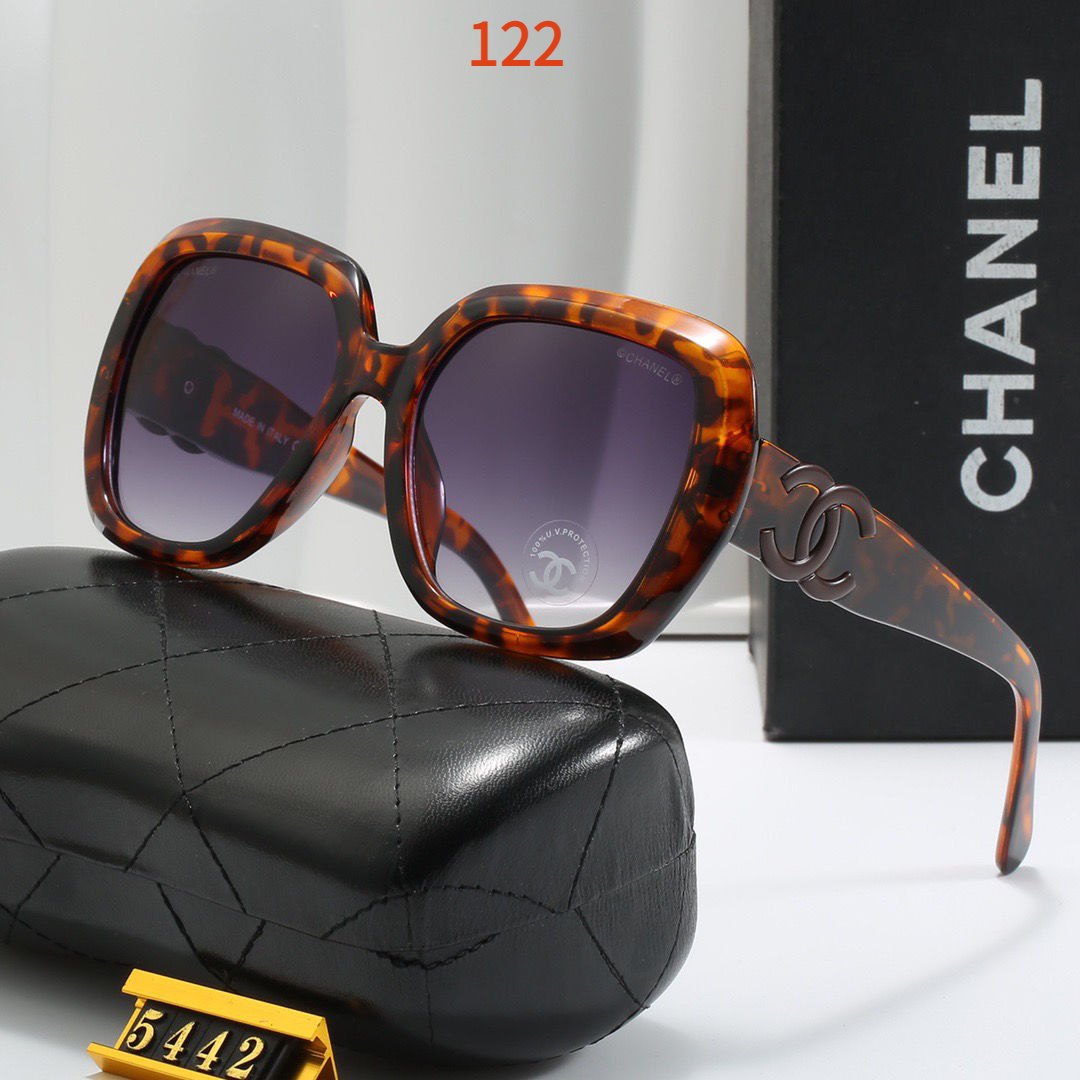 Sunglasses with the Box, SC27-5442 121 122 123 124 - qinlai888