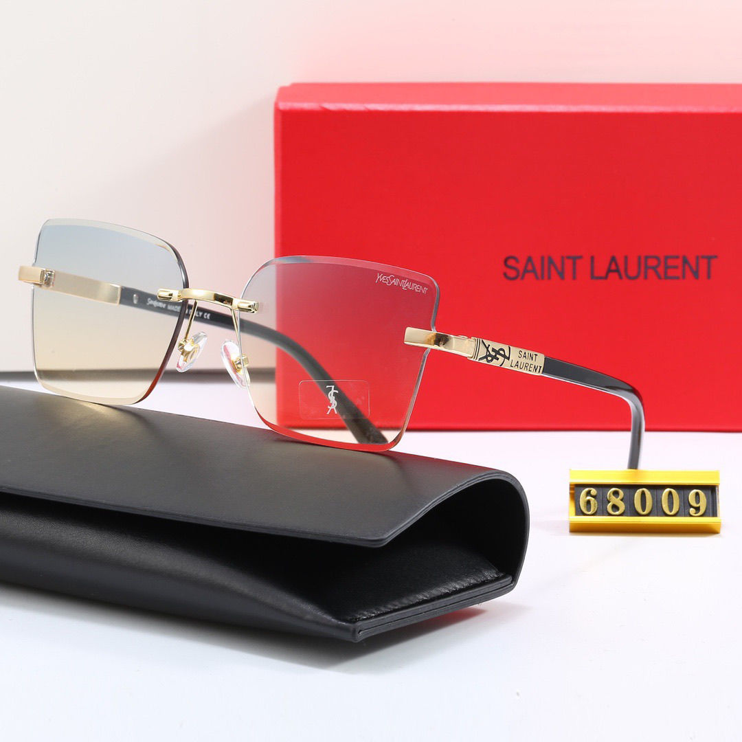 Sunglasses with the Box, SY27-68009 059 060 061 062 063 064 065 - qinlai888