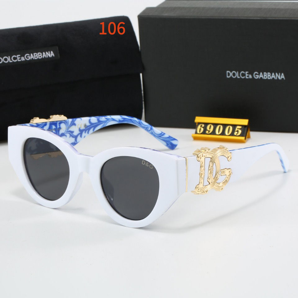 Sunglasses with the Box, S*D25-69005 104 105 106 107 108 109 110 - qinlai888