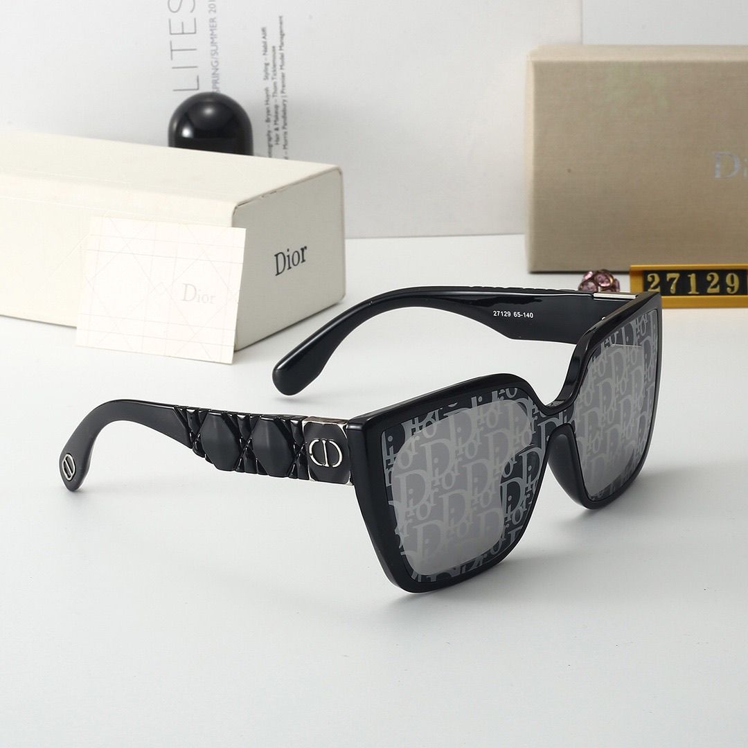 Sunglasses with the Box, SD25-27129 116 117 118 119 120 - qinlai888