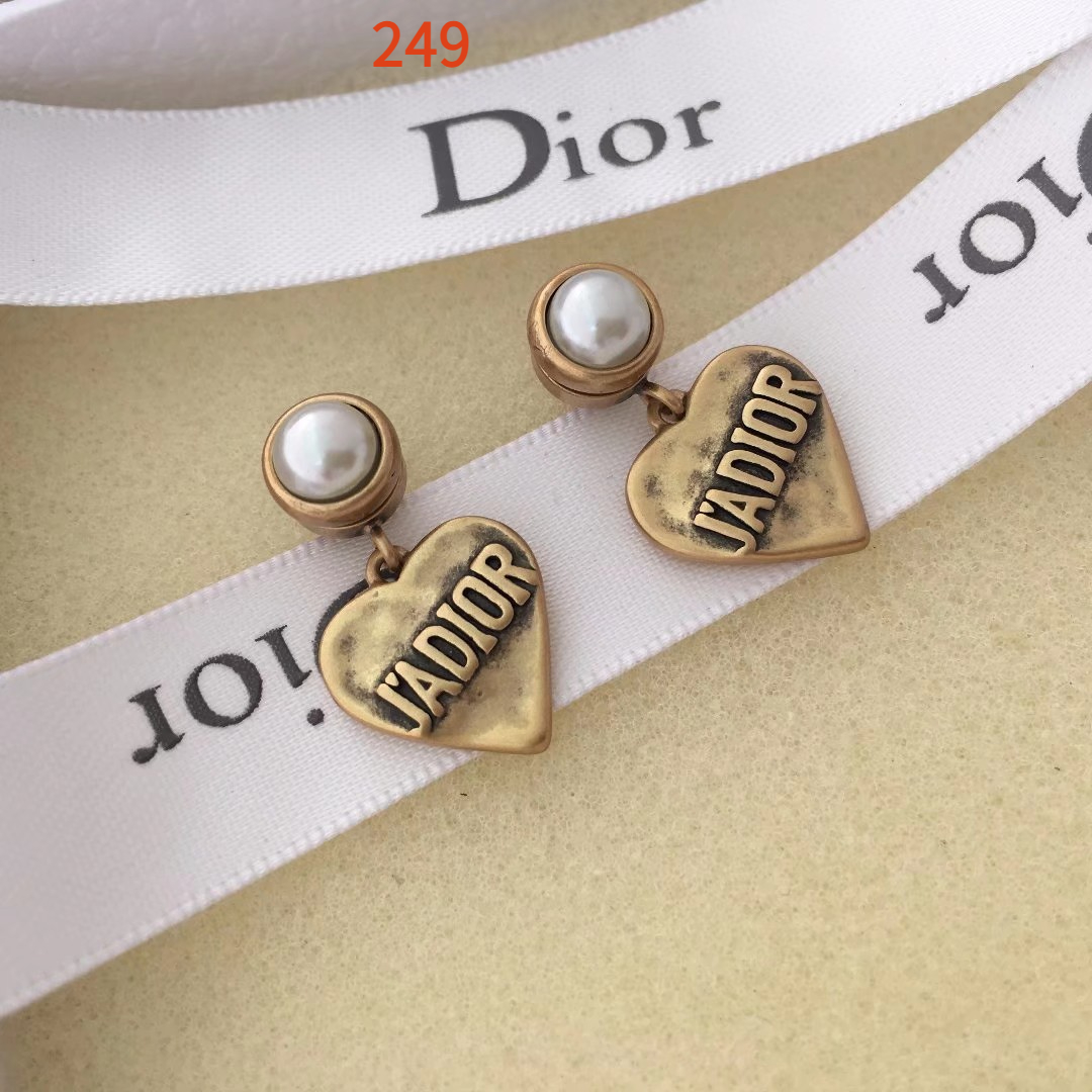 Earring jewelry, no box, JD18 248 249 - qinlai888