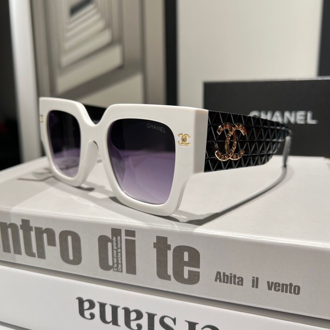 Sunglasses with the Box, SC27 125 126 127 128 129 130 131 132 133 134 - qinlai888