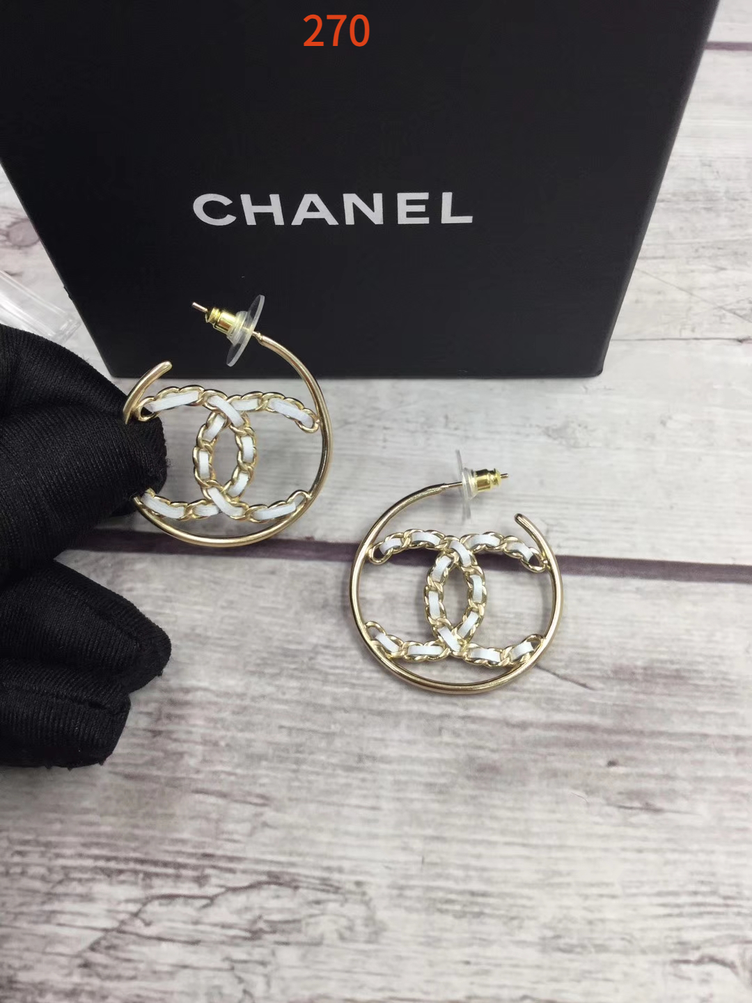 Earring jewelry, no box, JC32 270 271 - qinlai888